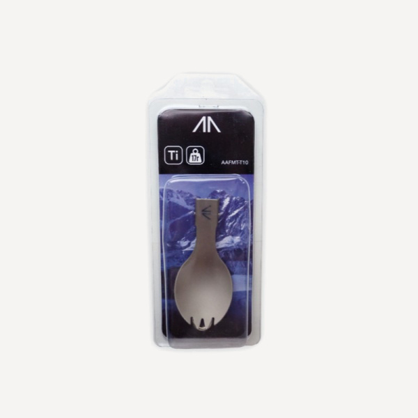 ЛоВилка GORAA Titanium SPORK (Титан; 99х39 мм)